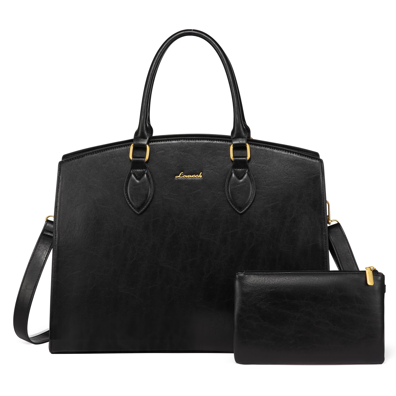 Foto 2 pulgar | Bolsa Para Portátil Lovevook Para Mujer De 15.6 Pulgadas  Piel Impermeable - Venta Internacional.