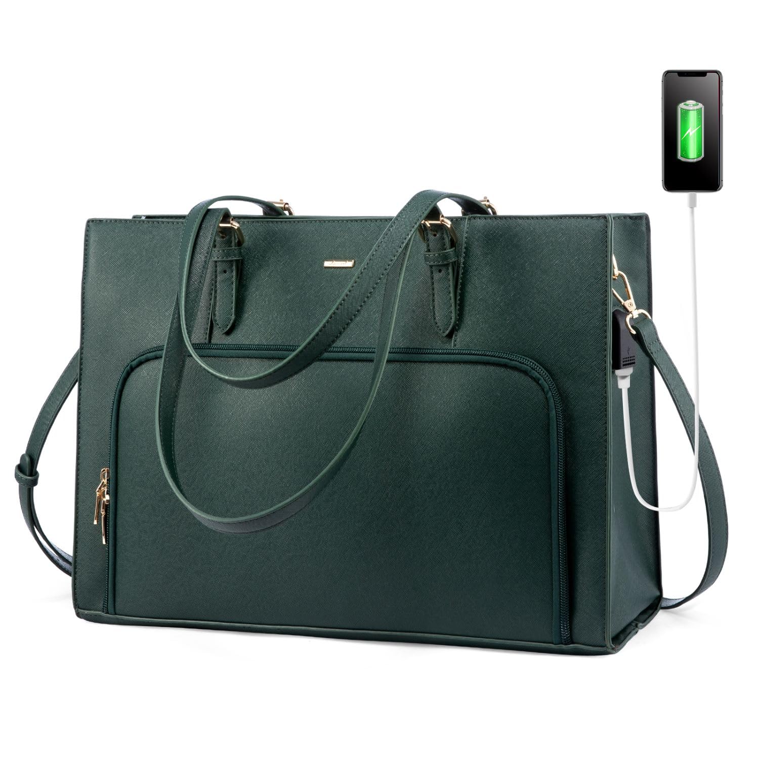 Foto 2 pulgar | Bolsa De Trabajo Impermeable Lovevook Para Portátil De 15.6 Pulgadas Para Mujer - Venta Internacional.