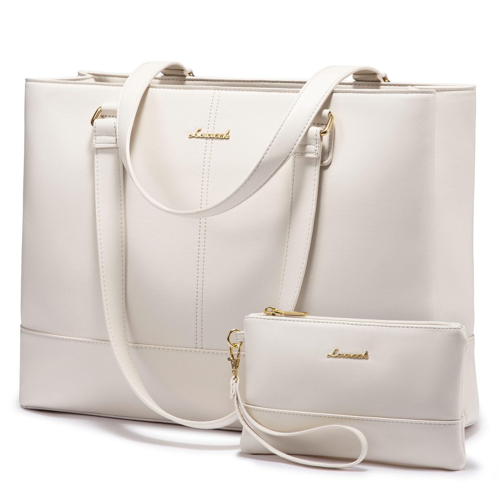 Foto 2 pulgar | Bolsa De Mano Para Portátil Lovevook Para Mujer De 15.6 Pulgadas  Piel Impermeable - Venta Internacional.