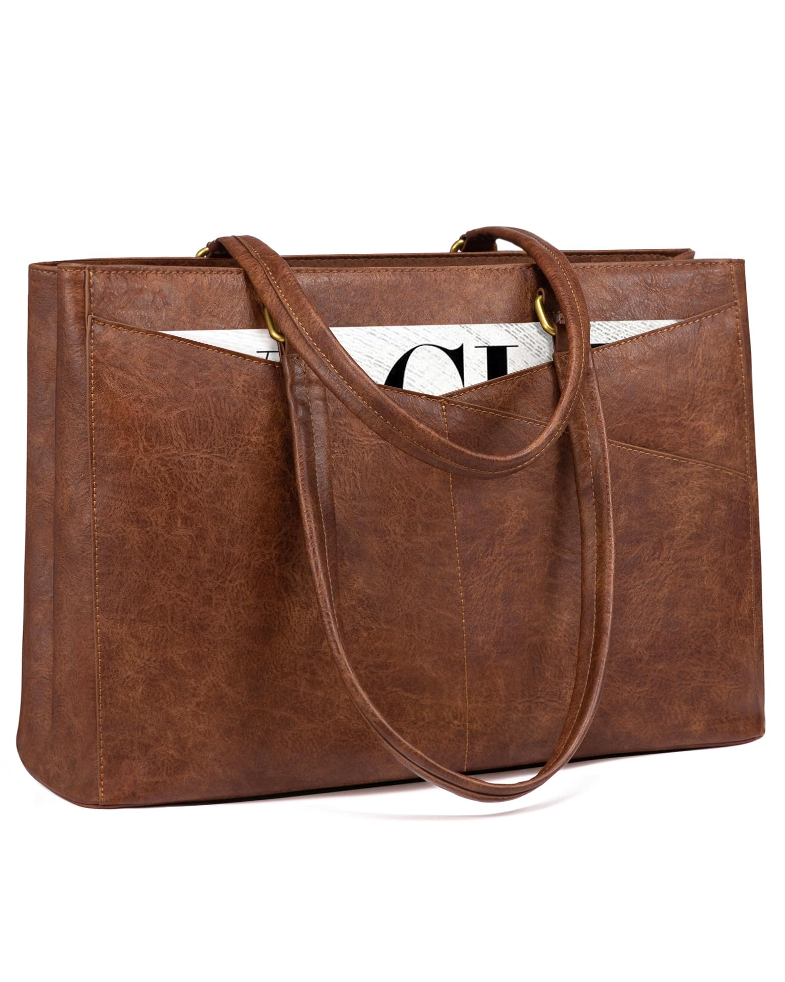 Foto 1 | Bolsa Para Portátil Lovevook Para Mujer De 17.3 Pulgadas  Piel Impermeable - Venta Internacional.