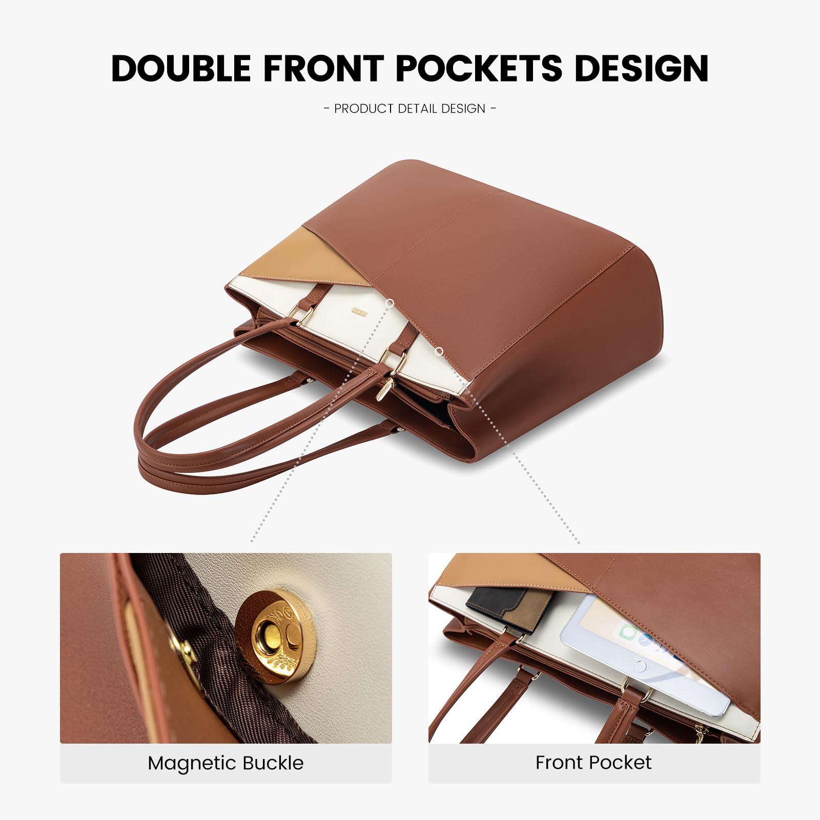 Foto 4 pulgar | Bolsa Para Portátil Lovevook Para Mujer De 15 6 Pulgadas Con Gran Capacidad - Venta Internacional.