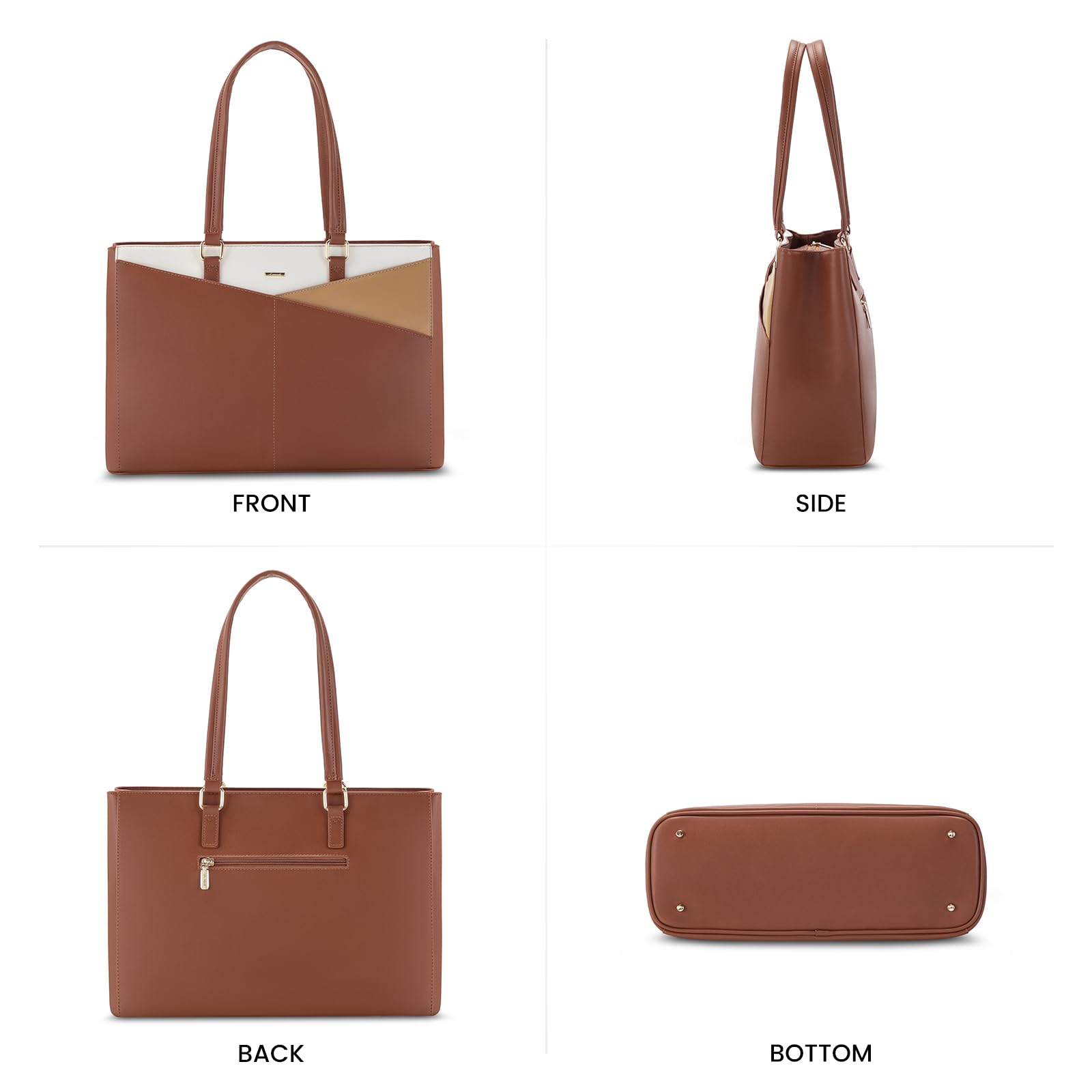 Foto 8 pulgar | Bolsa Para Portátil Lovevook Para Mujer De 15 6 Pulgadas Con Gran Capacidad - Venta Internacional.
