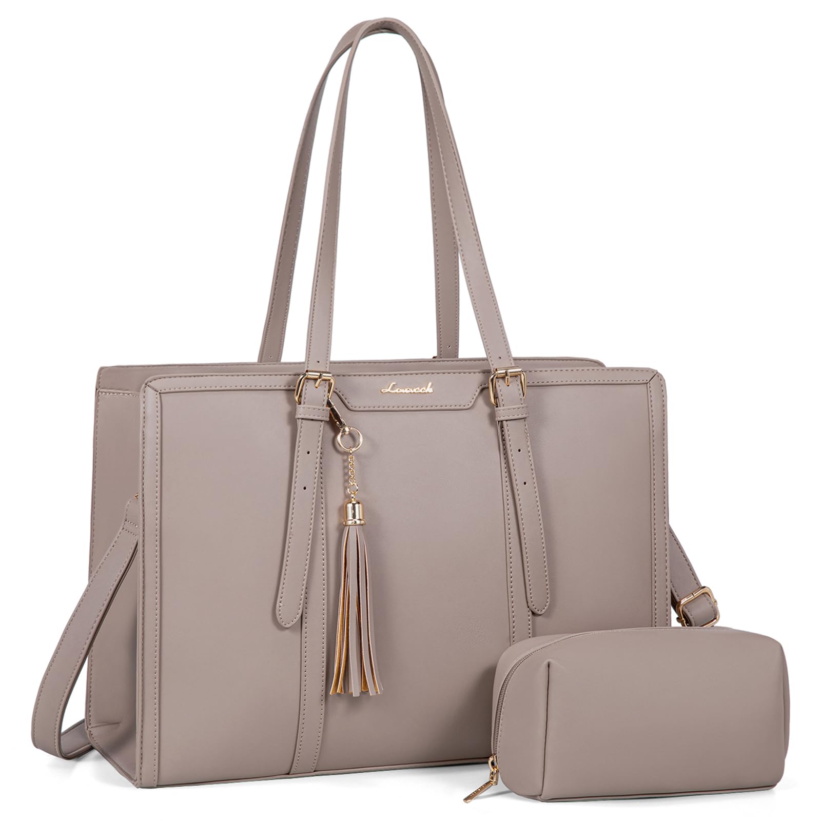 Foto 1 | Bolso Para Portátil Lovevook Para Mujer De 15.6 Pulgadas  Ligero  Poliuretano - Venta Internacional.
