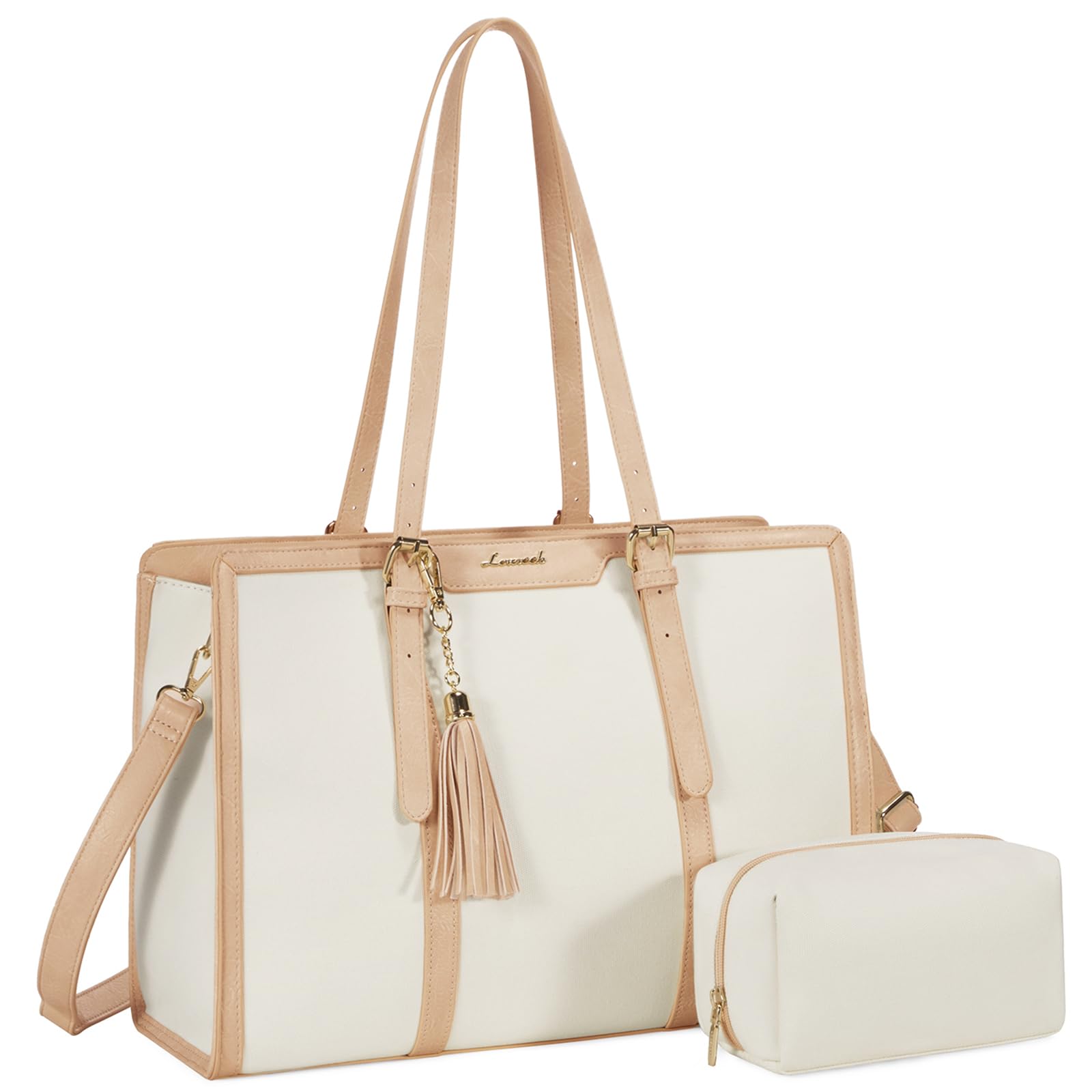 Foto 2 pulgar | Bolsa Para Portátil Lovevook De Lona Ligera De 15.6 Pulgadas Para Mujer - Venta Internacional.