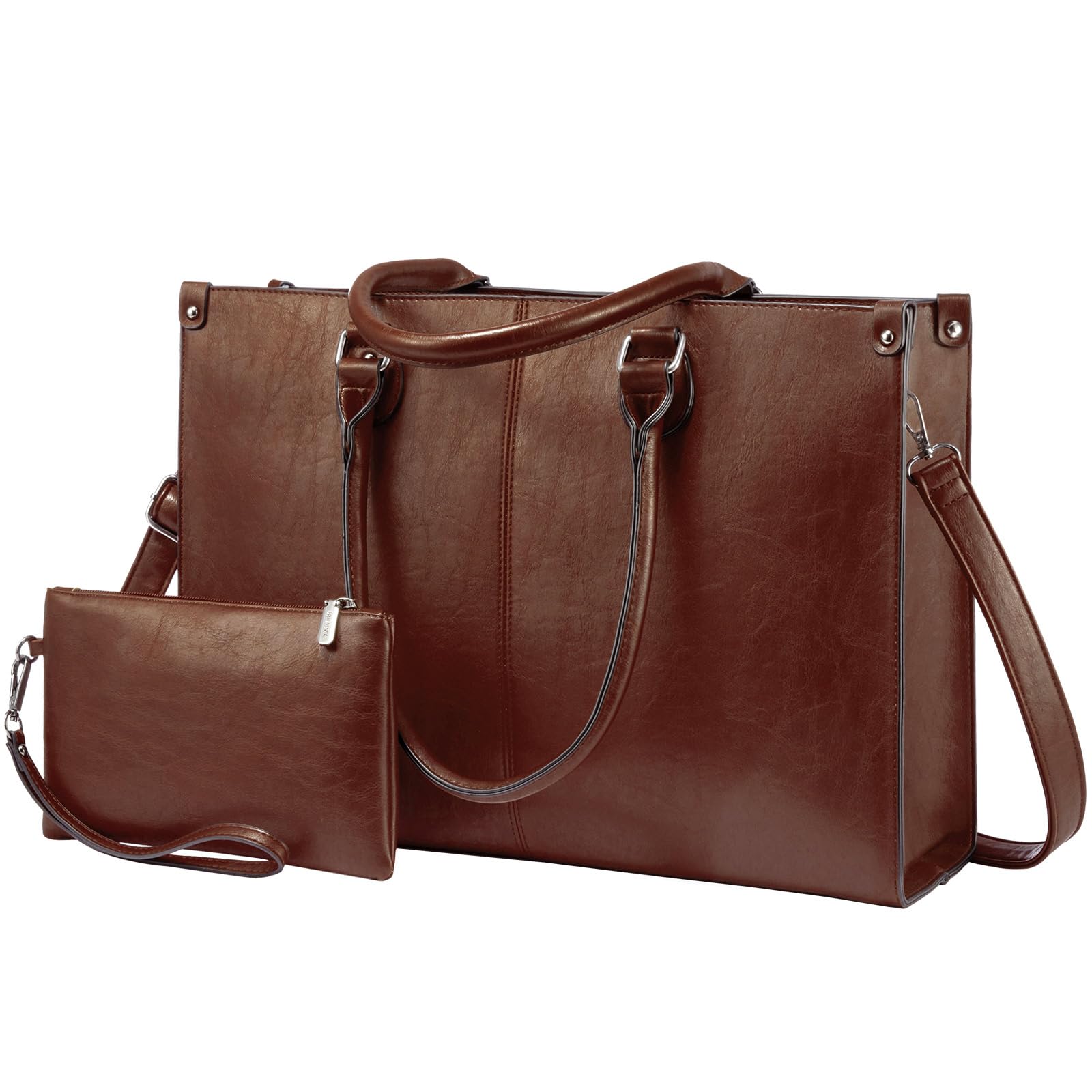 Foto 2 pulgar | Bolsa Para Portátil Lovevook Para Mujer De 15.6 Pulgadas  Piel Vintage - Venta Internacional.