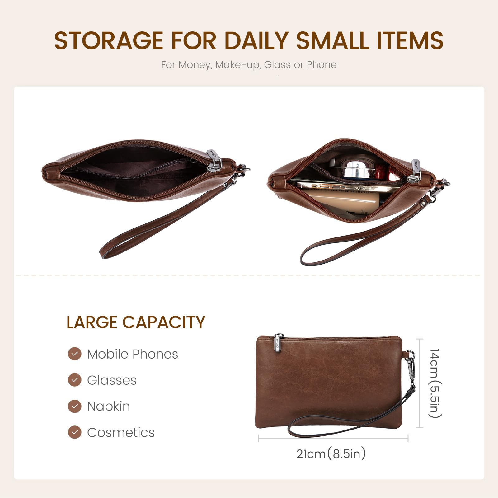 Foto 6 | Bolsa Para Portátil Lovevook Para Mujer De 15.6 Pulgadas  Piel Vintage - Venta Internacional.