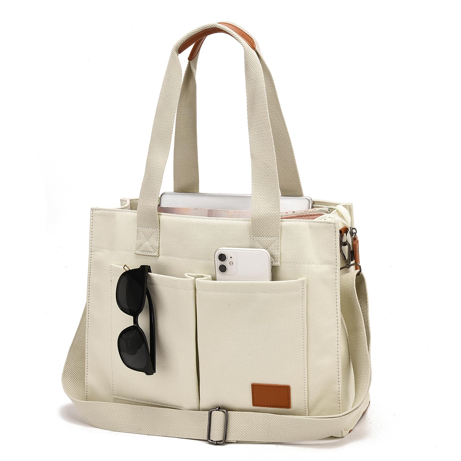 Foto 1 | Bolsa De Lona Para Portátil Barsine Barsine Para Mujer De 15.6 Pulgadas - Venta Internacional.