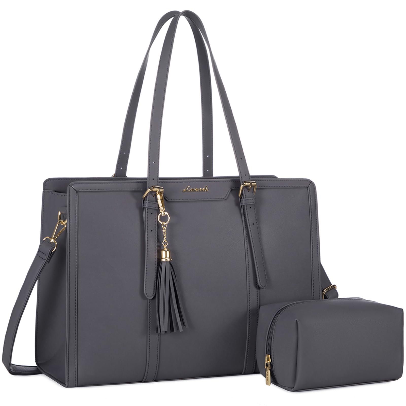 Foto 1 | Bolsa Para Portátil Lovevook De Piel Ligera De 15.6 Pulgadas Para Mujer - Venta Internacional.