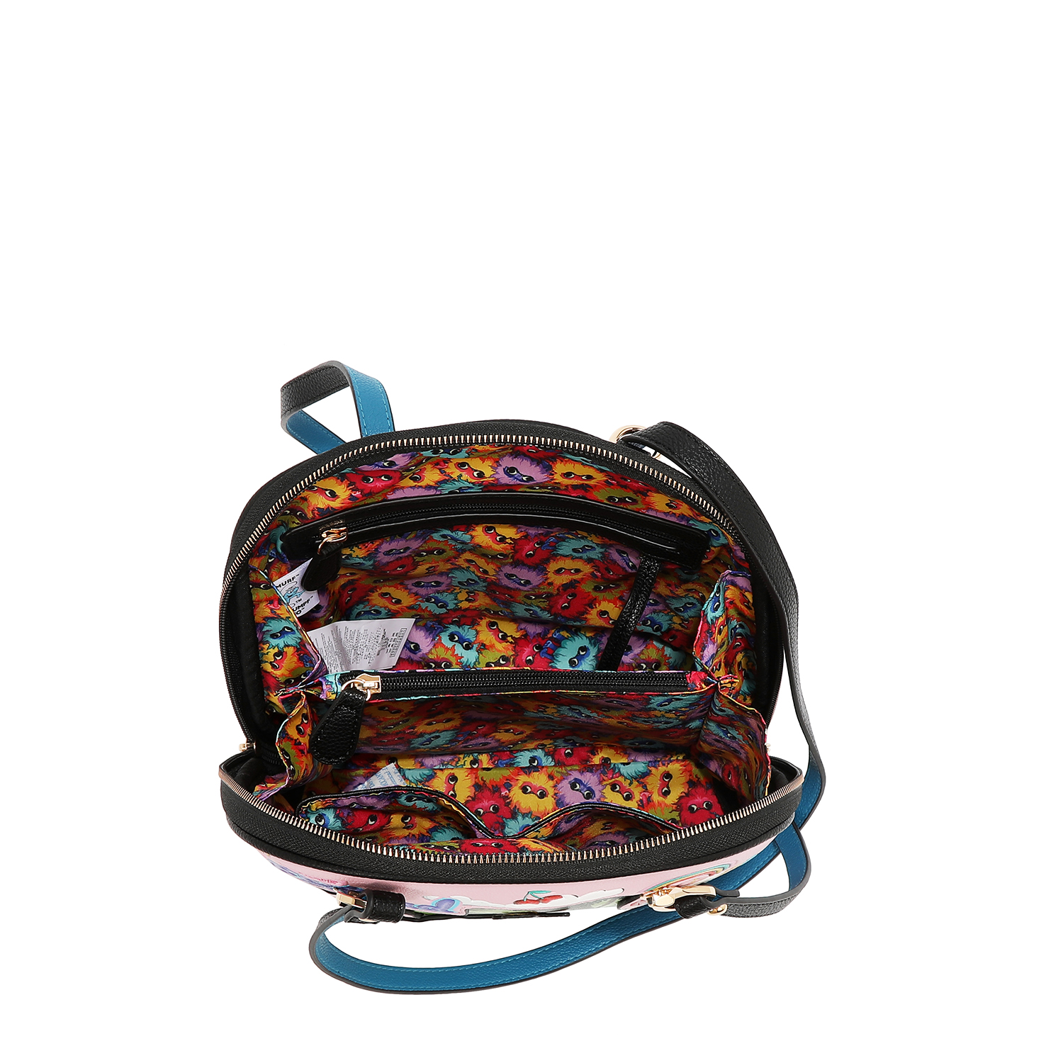 Foto 2 | Bolsa Multifuncional Smurfs By Nicole Lee