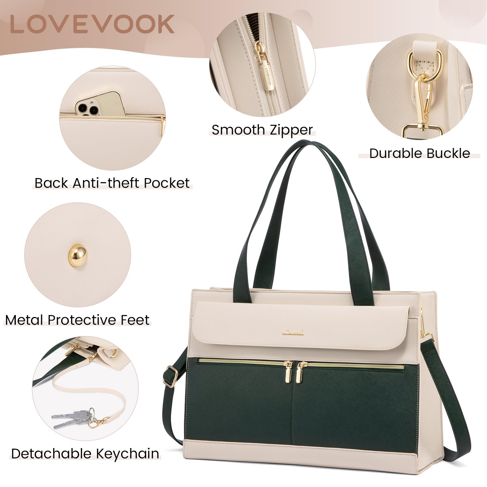Foto 4 pulgar | Portátil Lovevook De Piel Impermeable De 15.6 Pulgadas Para Mujer - Venta Internacional.