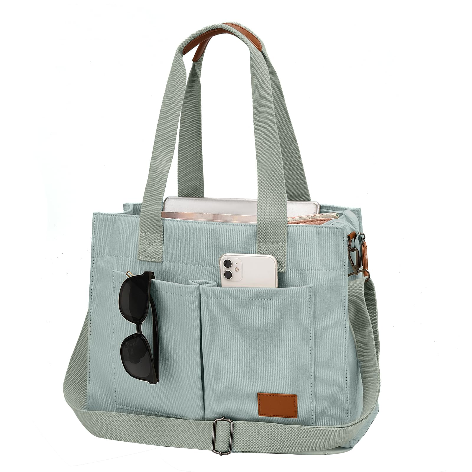 Foto 1 | Bolsa De Lona Para Portátil Barsine Barsine Para Mujer De 15.6 Pulgadas - Venta Internacional.