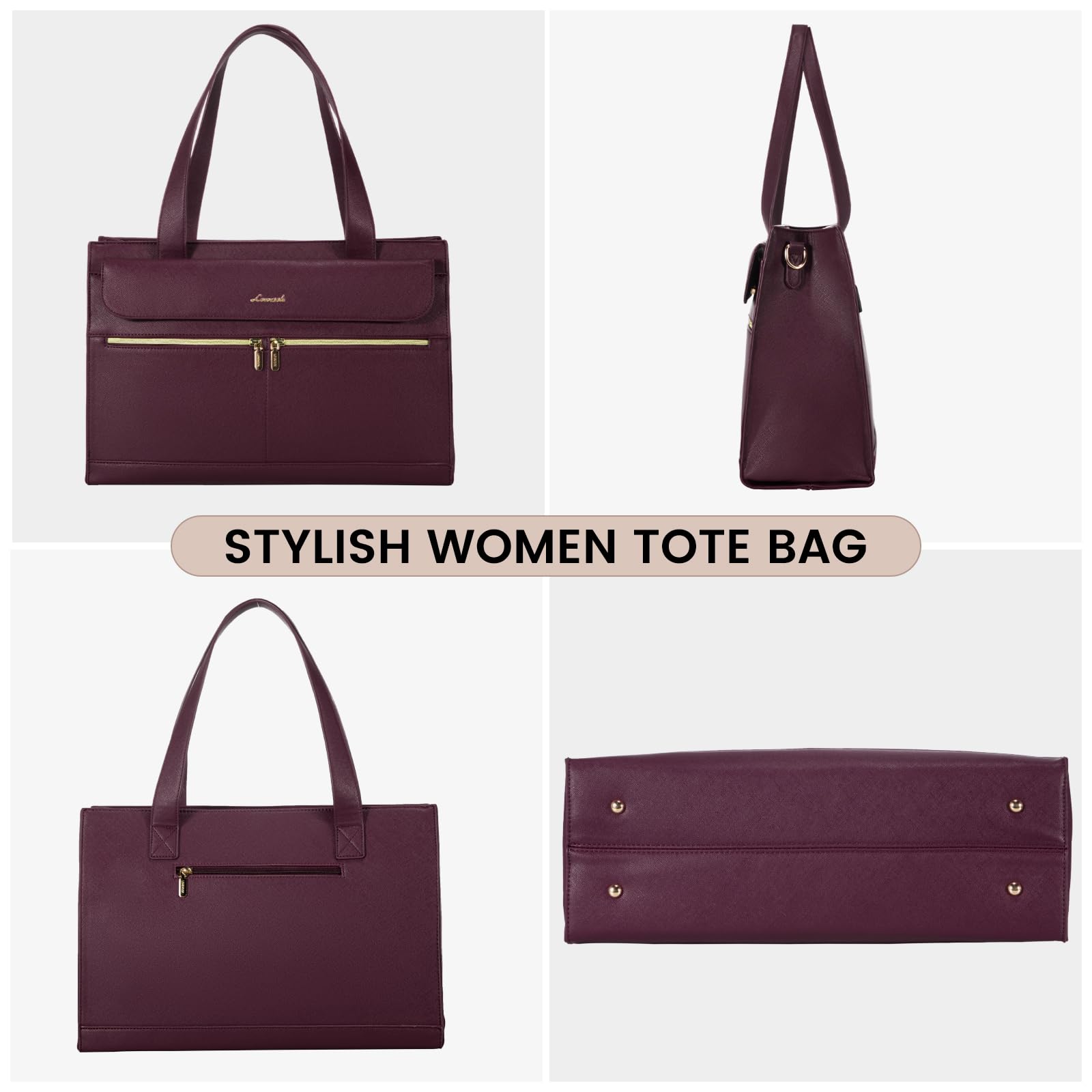 Foto 7 | Portátil Lovevook Para Mujer  15.6 Pulgadas  Piel  Color Fucsia - Venta Internacional.