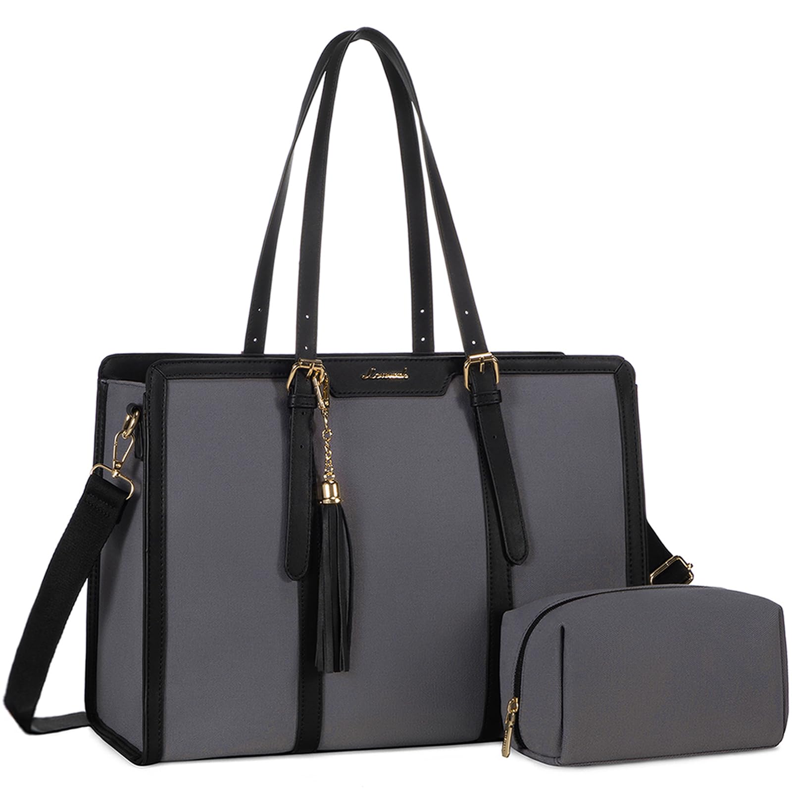 Foto 2 pulgar | Bolsa Para Portátil Lovevook De Lona Ligera De 15.6 Pulgadas Para Mujer - Venta Internacional.