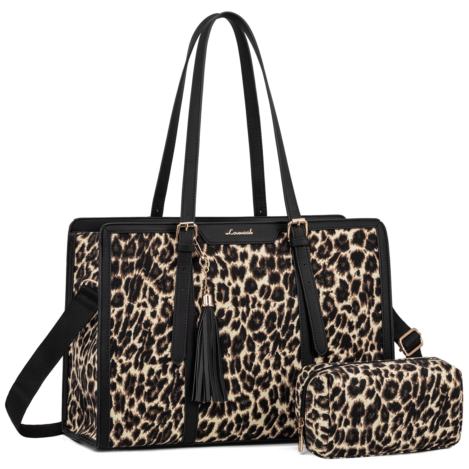 Foto 1 | Bolsa De Lona Lovevook Para Portátil De 15.6 Pulgadas Con Bolso De Mano Para Mujer - Venta Internacional.
