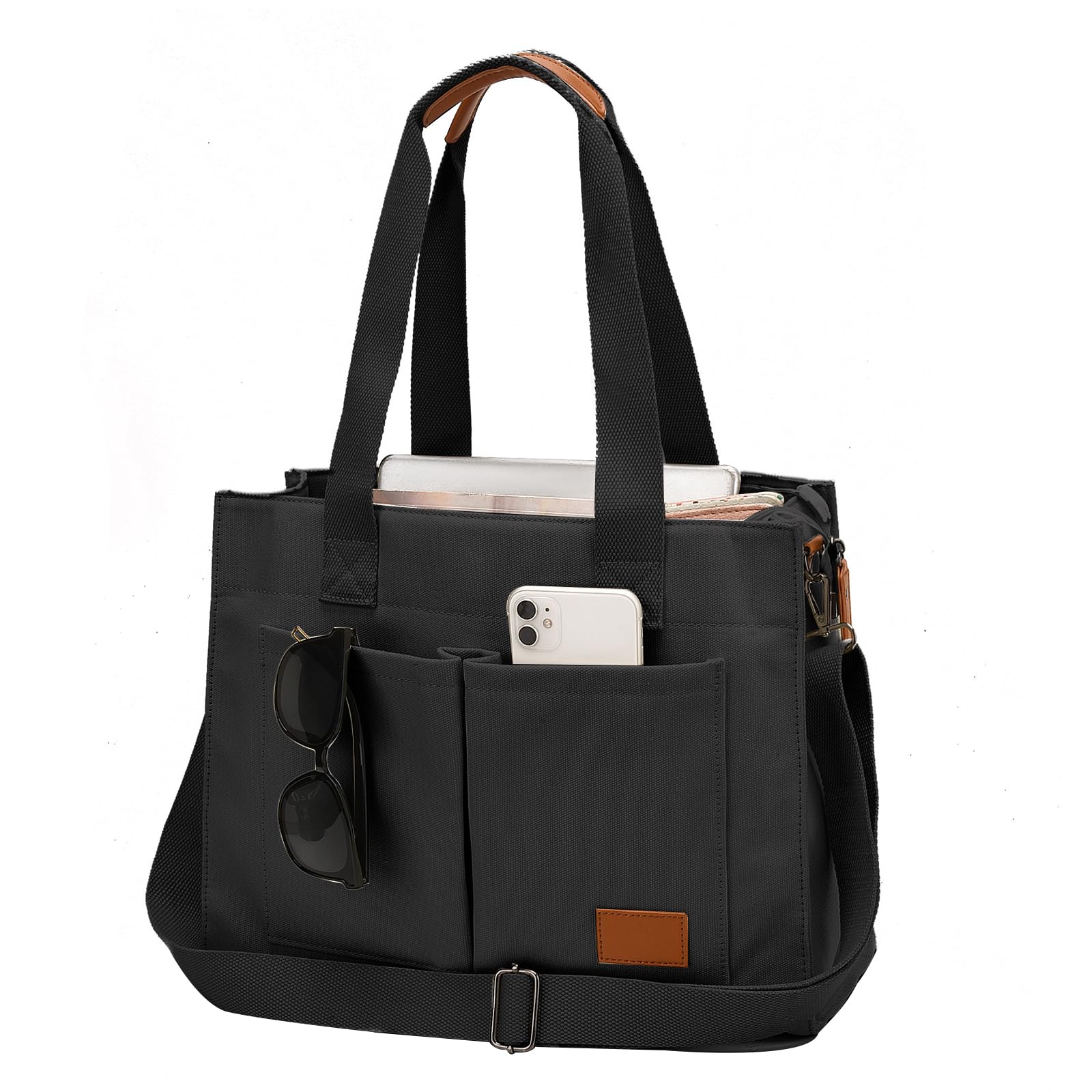 Foto 2 pulgar | Bolsa De Lona Para Portátil Barsine Barsine Para Mujer De 15.6 Pulgadas - Venta Internacional.