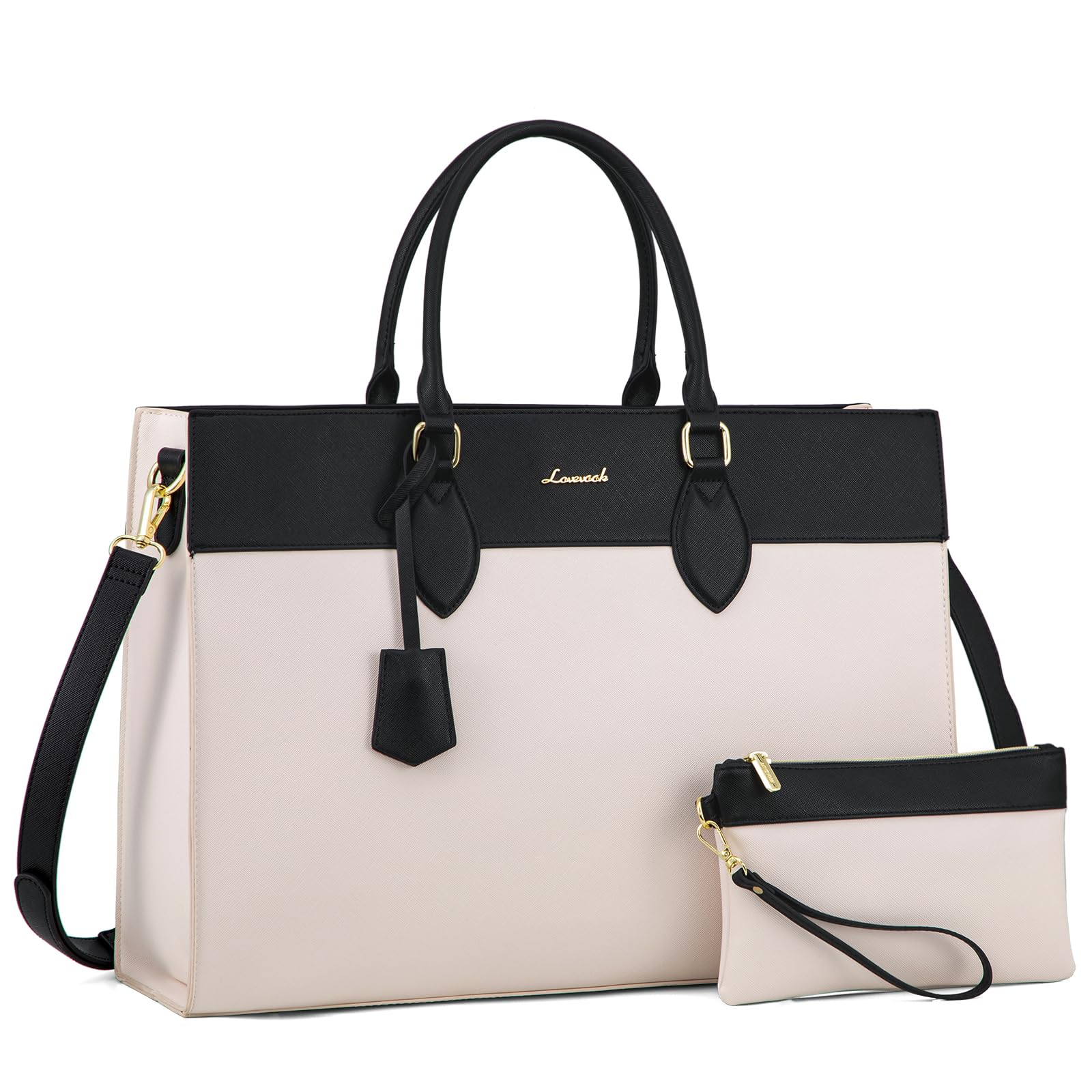 Foto 1 | Bolsa Para Portátil Lovevook Para Mujer De 17.3 Pulgadas  Piel Impermeable - Venta Internacional.