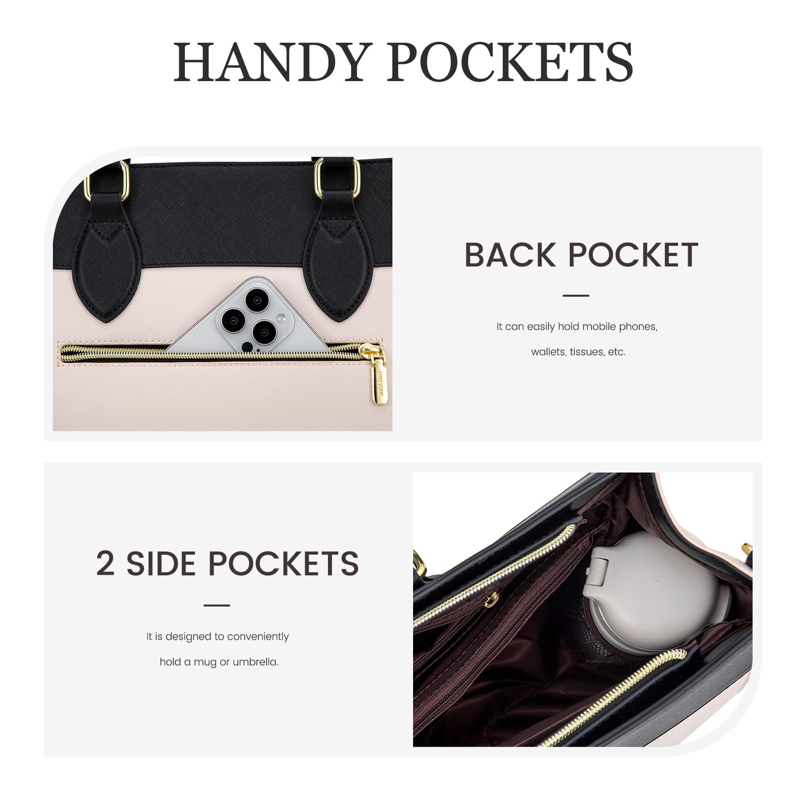 Foto 5 pulgar | Bolsa Para Portátil Lovevook Para Mujer De 17.3 Pulgadas  Piel Impermeable - Venta Internacional.