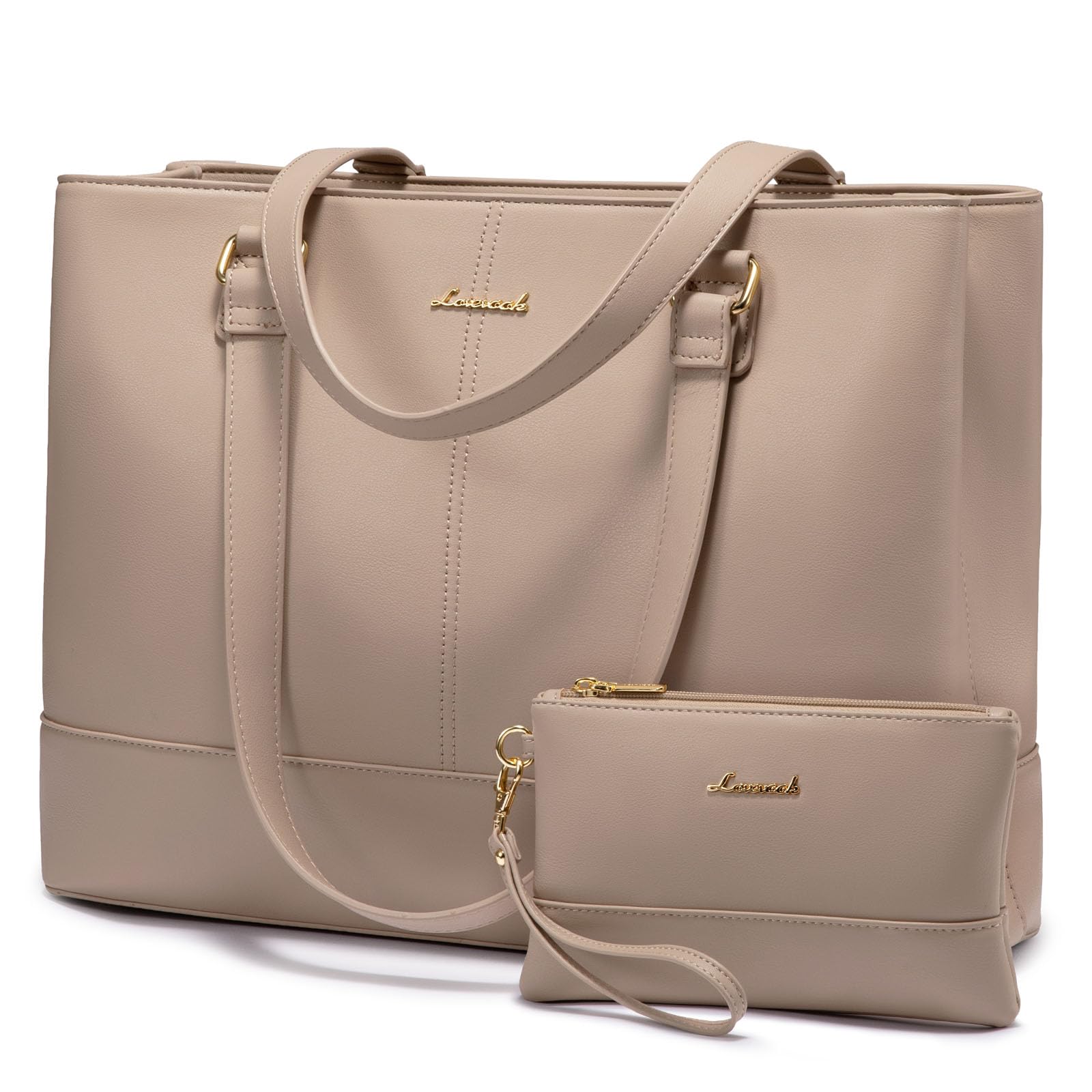 Foto 2 pulgar | Bolsa De Mano Para Portátil Lovevook Para Mujer De 15.6 Pulgadas  Piel Impermeable - Venta Internacional.