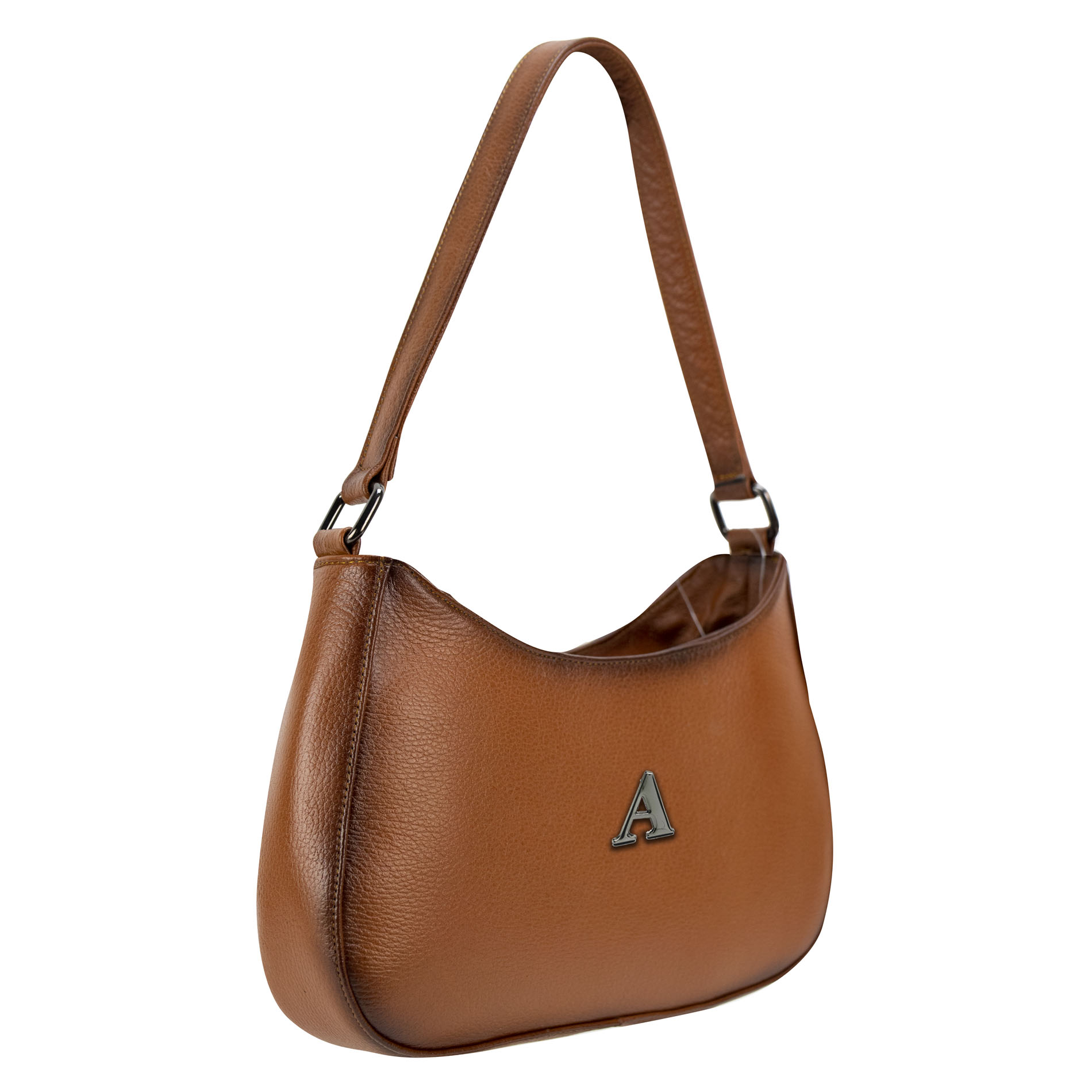 Foto 2 | Bolso Para Dama Camel Piel Floter Piel Grace Nueva Imagen