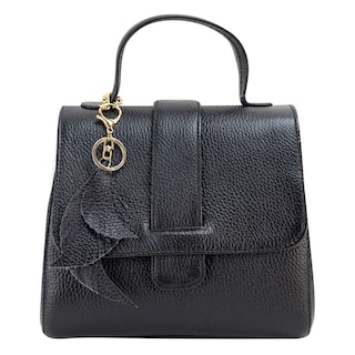 Foto 1 | Bolso Para Dama Negro Piel Fatima Nueva Imagen
