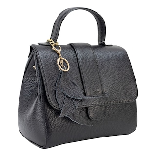 Foto 2 | Bolso Para Dama Negro Piel Fatima Nueva Imagen