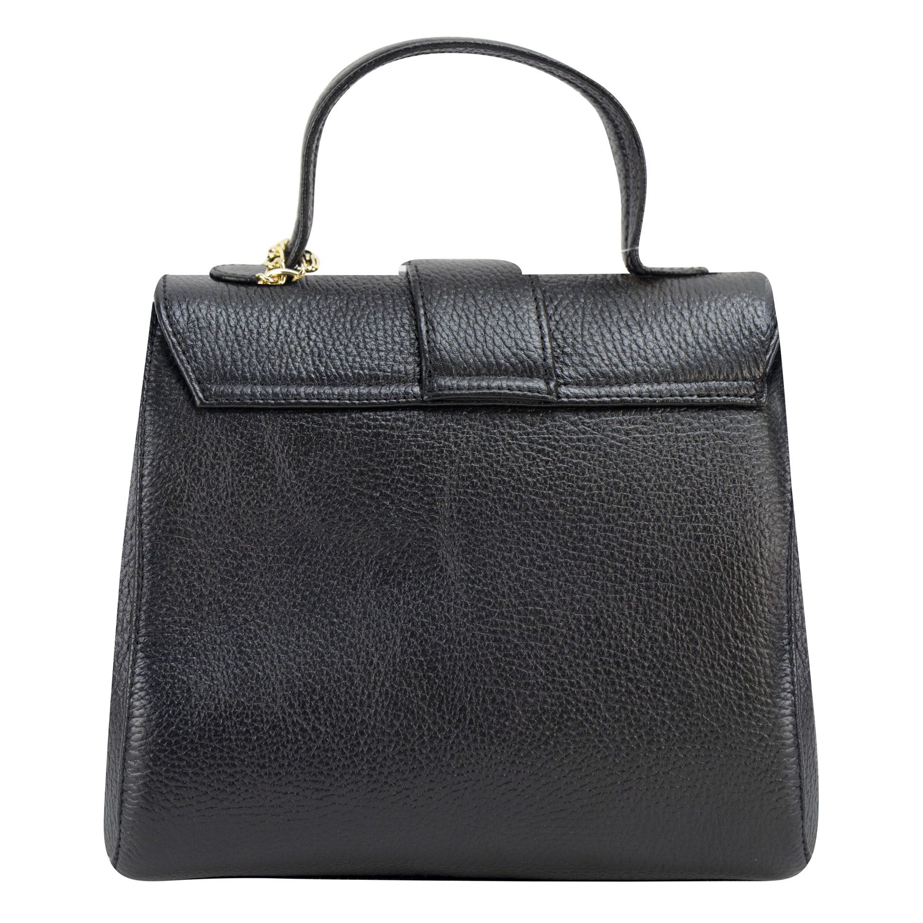 Foto 3 | Bolso Para Dama Negro Piel  Fatima Nueva Imagen