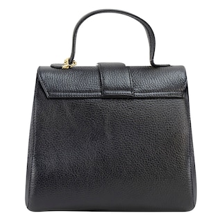 Foto 3 | Bolso Para Dama Negro Piel Fatima Nueva Imagen
