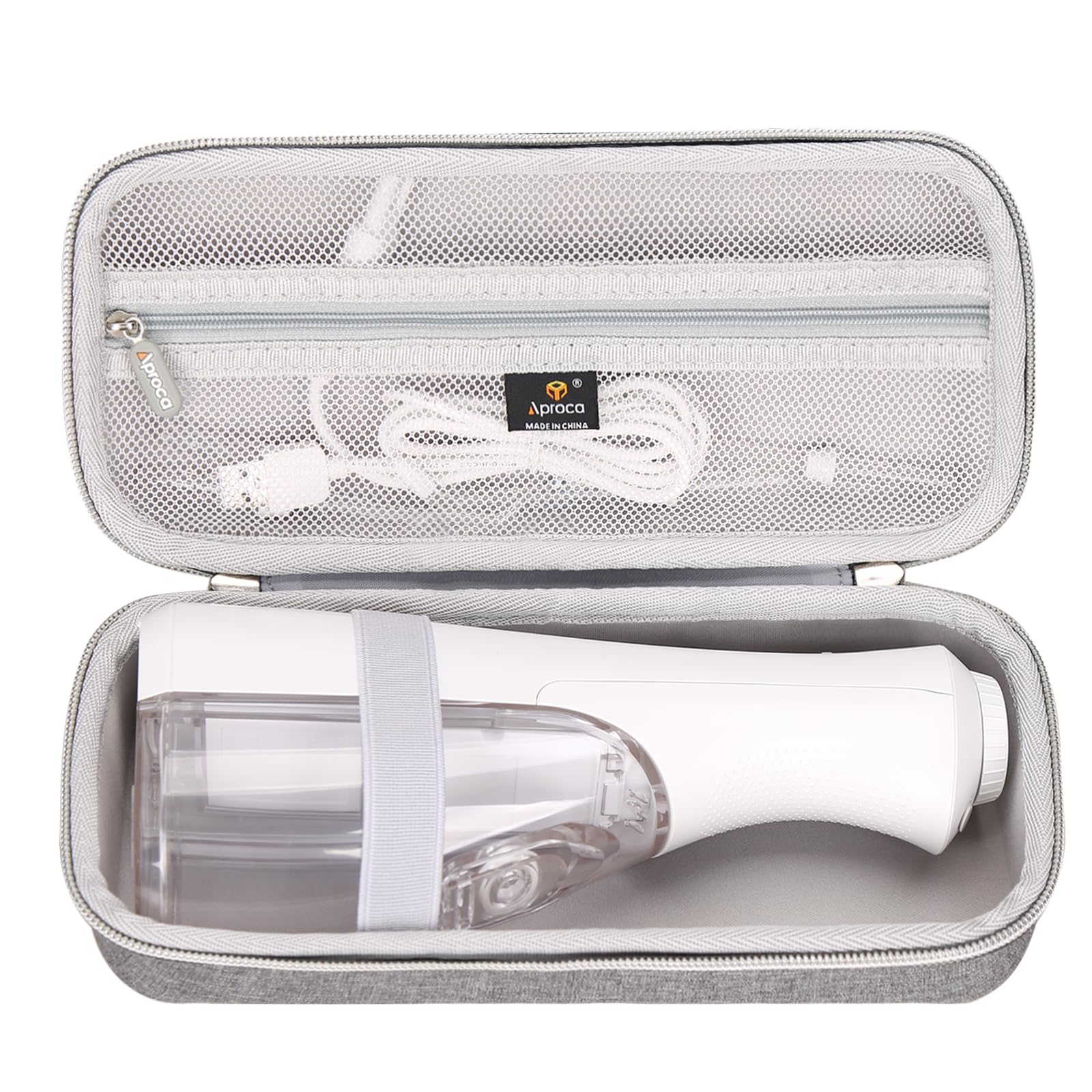 Foto 2 pulgar | Estuche De Viaje Aproca Grey Para Waterpik Wf-02 Flosser - Venta Internacional.