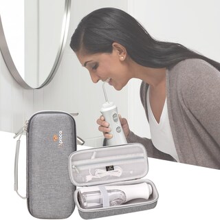 Foto 4 | Estuche De Viaje Aproca Grey Para Waterpik Wf-02 Flosser - Venta Internacional.