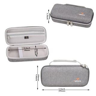 Foto 6 | Estuche De Viaje Aproca Grey Para Waterpik Wf-02 Flosser - Venta Internacional.