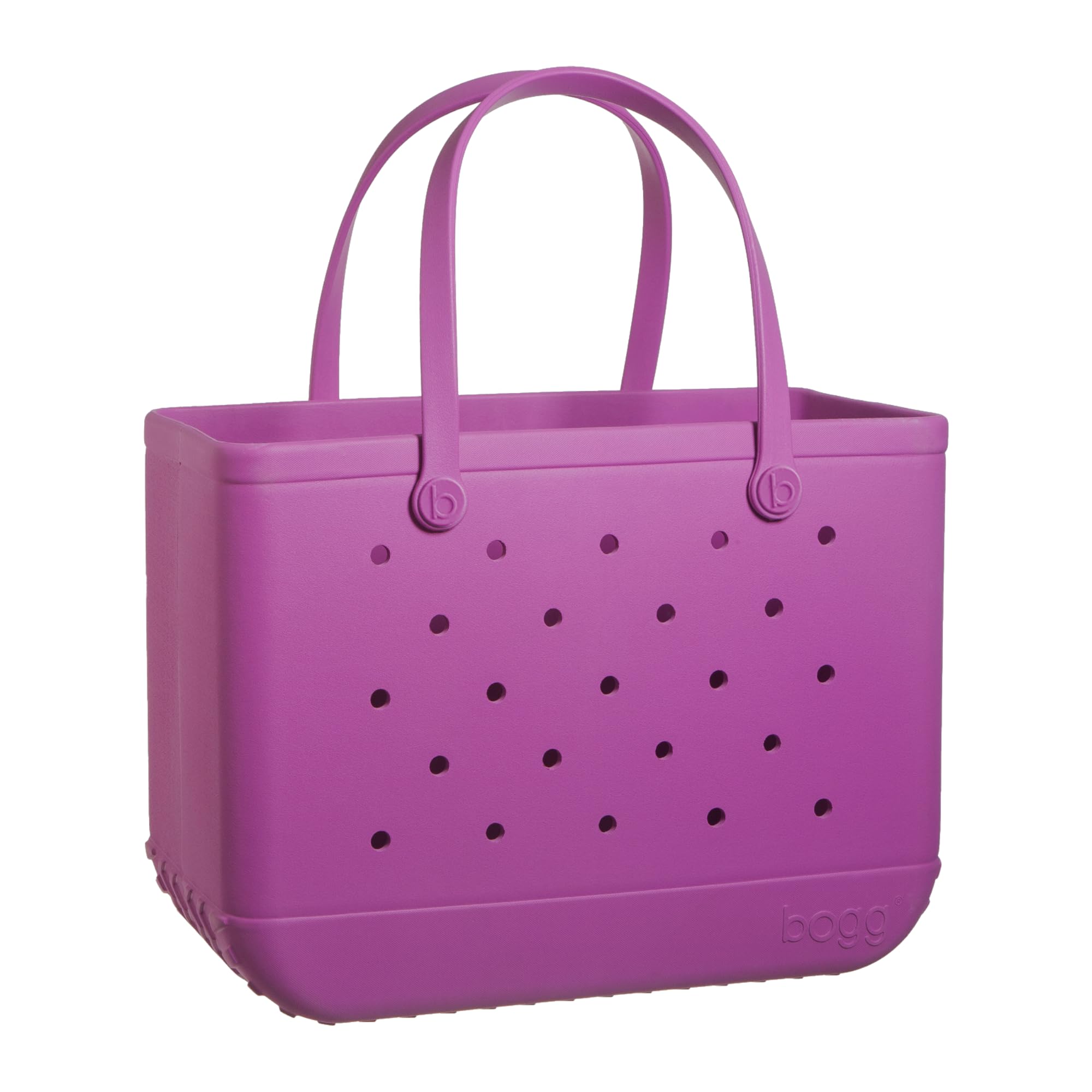 Foto 1 | Bolsa Bogg Bag Original Con Boina Grande Color Frambuesa - Venta Internacional.