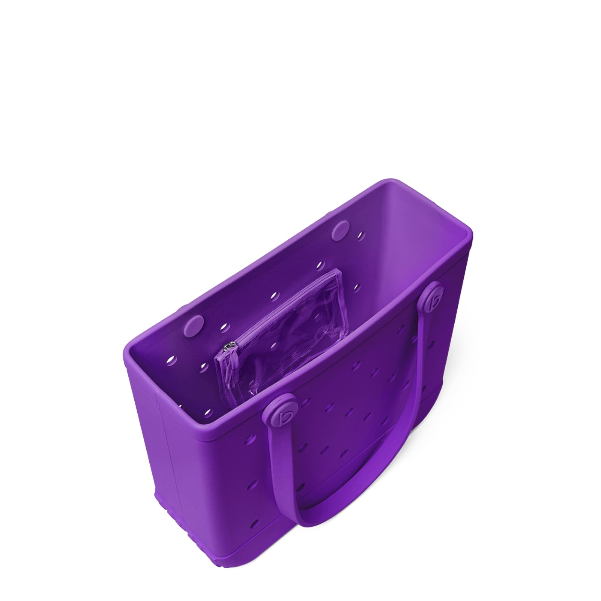 Foto 4 pulgar | Bolsa Bogg Bag Houston Tenemos Una Talla Mediana De Color Morado - Venta Internacional.