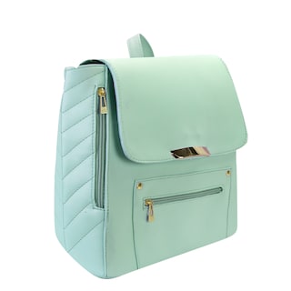 Foto 2 | Mochila para Dama Nueva Imagen color Menta Dapra Capitonado Sintético África