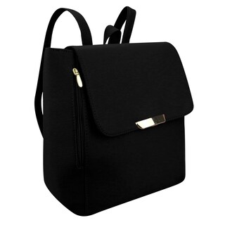 Foto 2 | Mochila para Dama Nueva Imagen color Negro Torino Sintético África