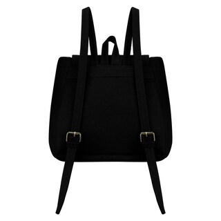 Foto 3 | Mochila para Dama Nueva Imagen color Negro Torino Sintético África