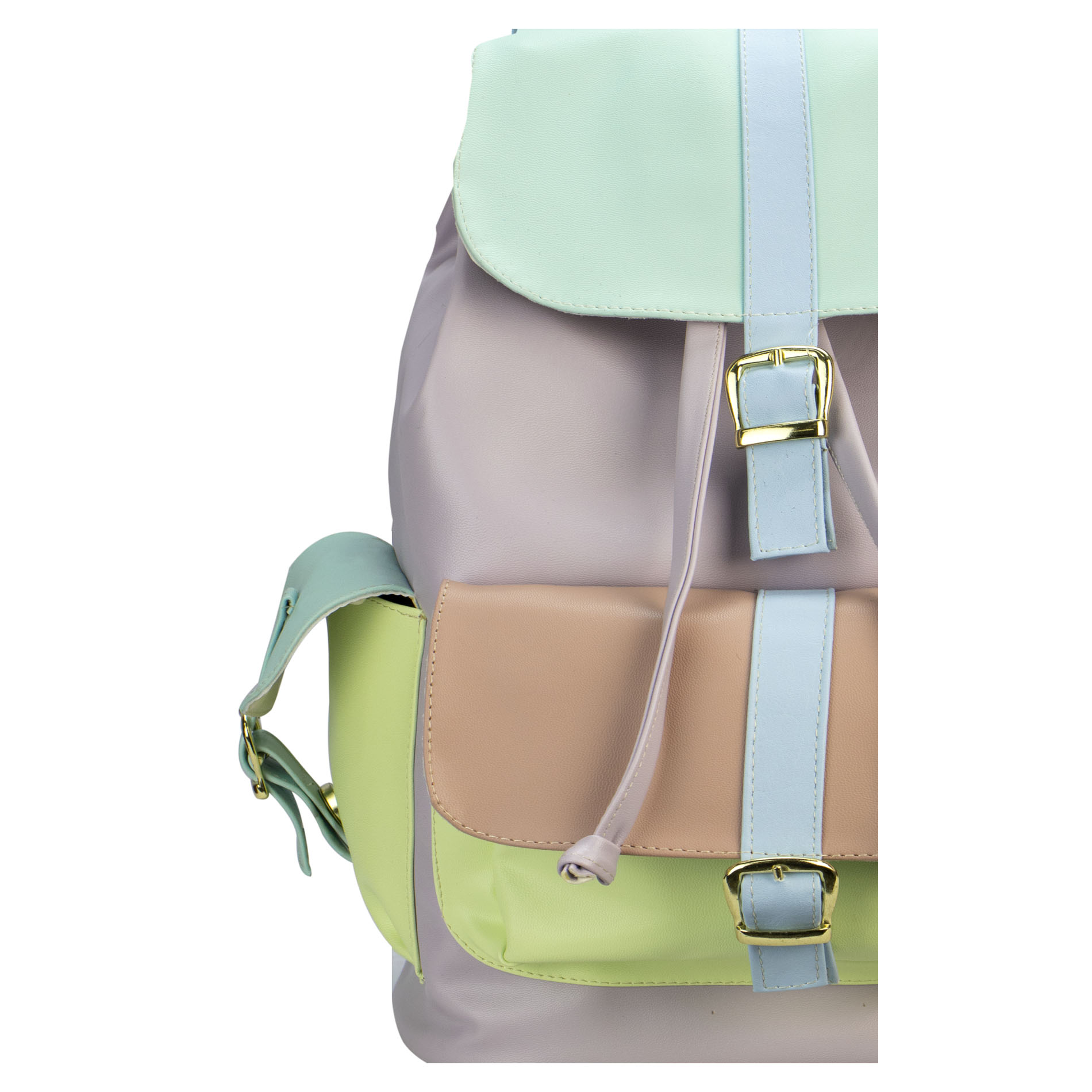 Foto 2 | Mochila para Dama Nueva Imagen Multicolor Cabra Pastel Sintético Pandora