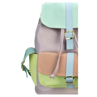Foto 2 | Mochila para Dama Nueva Imagen Multicolor Cabra Pastel Sintético Pandora