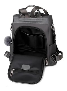 Foto 2 | Mochila con Monedero Bolsa para Dama de Hombro Impermeable