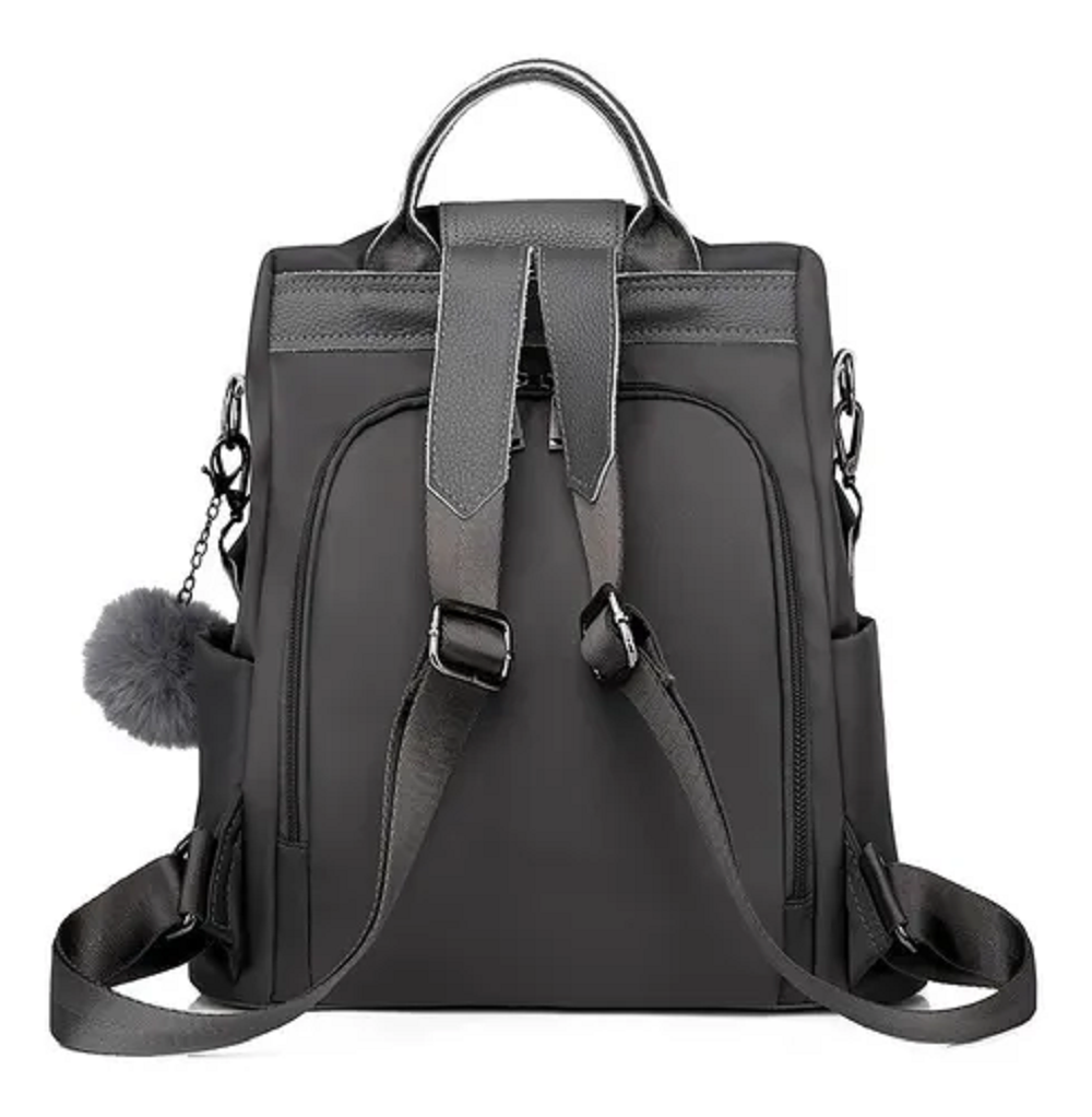 Foto 3 | Mochila con Monedero Bolsa para Dama de Hombro Impermeable