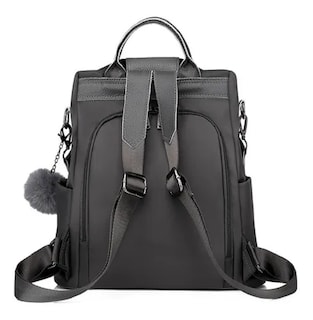 Foto 3 | Mochila con Monedero Bolsa para Dama de Hombro Impermeable
