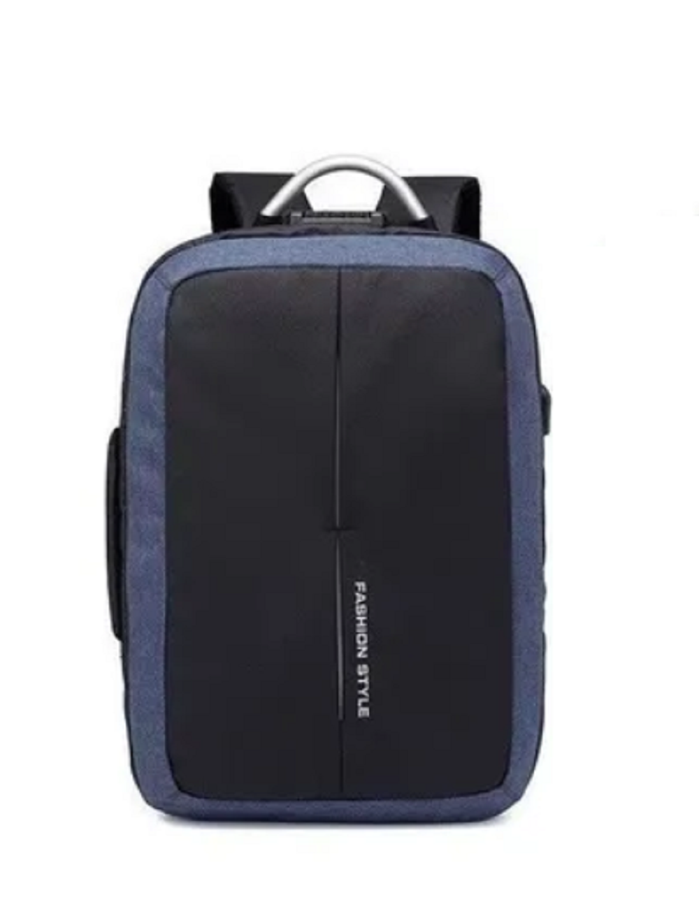 Mochila Backpack Impermeable con Candado Puerto Usb color Negro