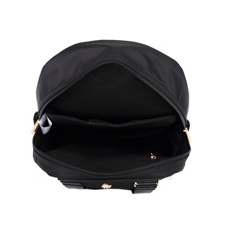 Foto 3 | Mochila Backpack para Dama HPC Polo Satinado color Negro