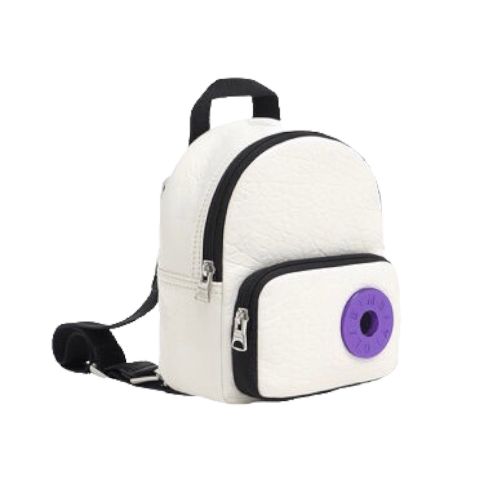 Foto 2 pulgar | Backpack Bimba y Lola Xs Logo-chimo color Blanco