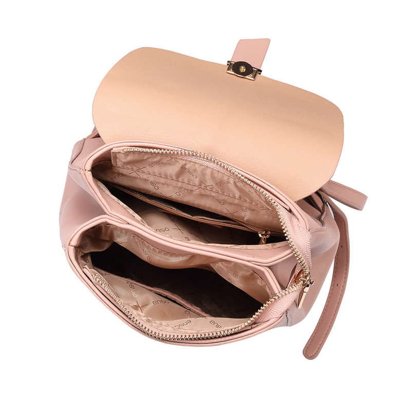 Foto 4 pulgar | Bolsa Backpack Enso Eb118bpp color Rosa para Mujer
