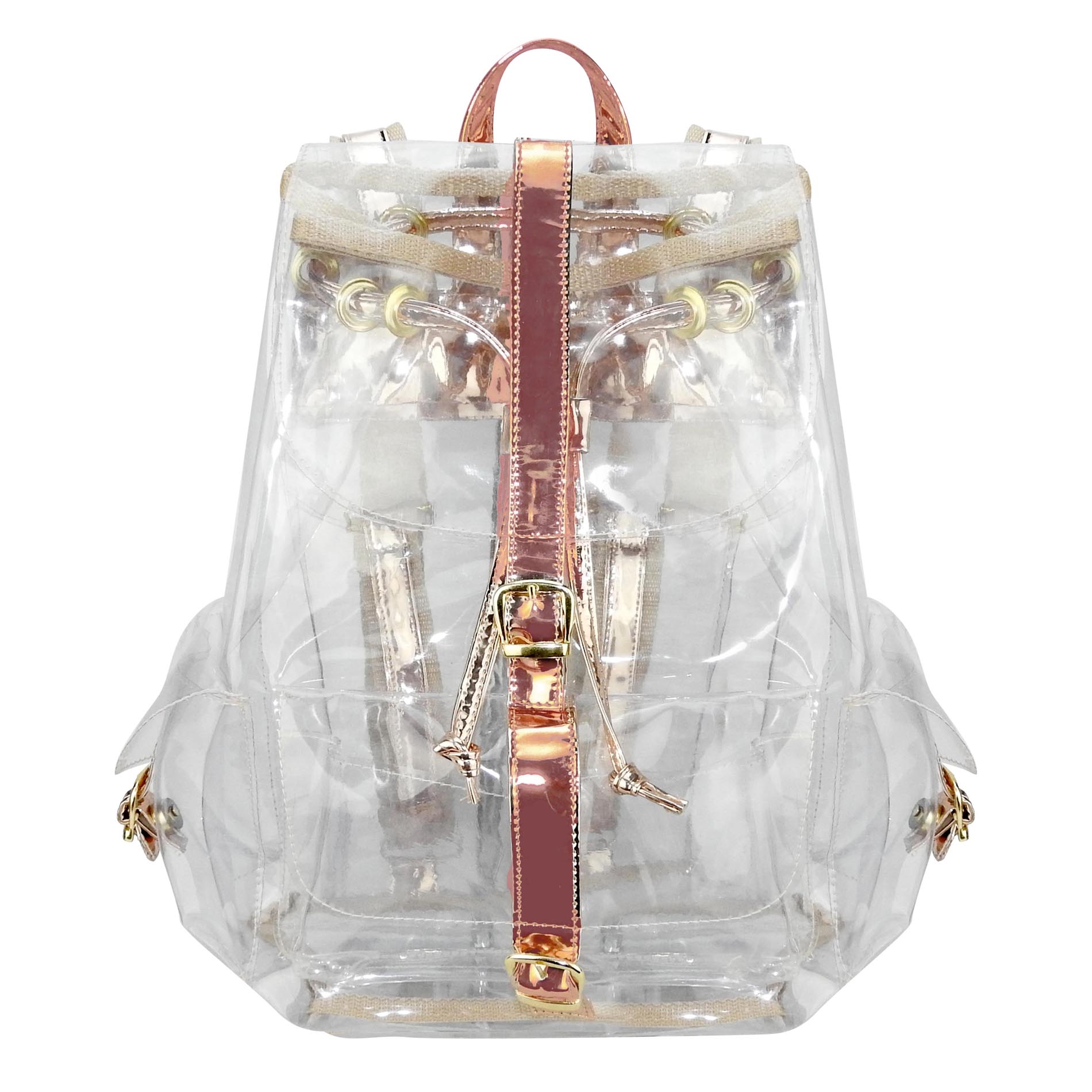 Mochila Nueva Imagen Pandora color Transparente para Mujer