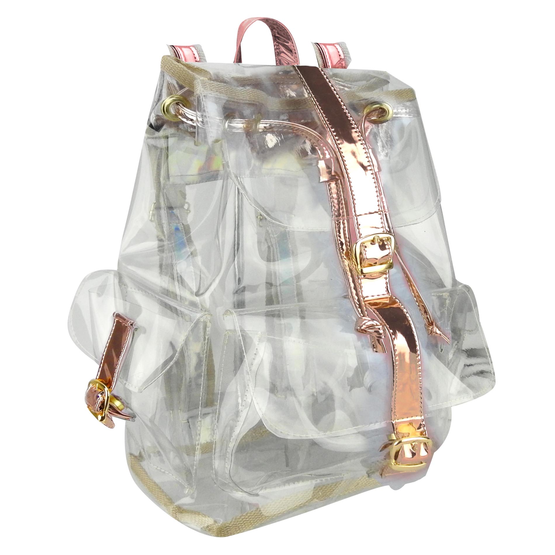 Foto 2 | Mochila Nueva Imagen Pandora color Transparente para Mujer