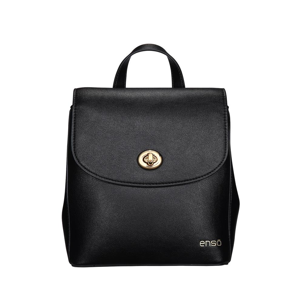 Mochila Enso EB203BPB color Negro para Mujer