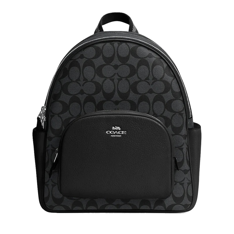 Foto 2 pulgar | Mochila Coach Court 5671 Negra para Mujer