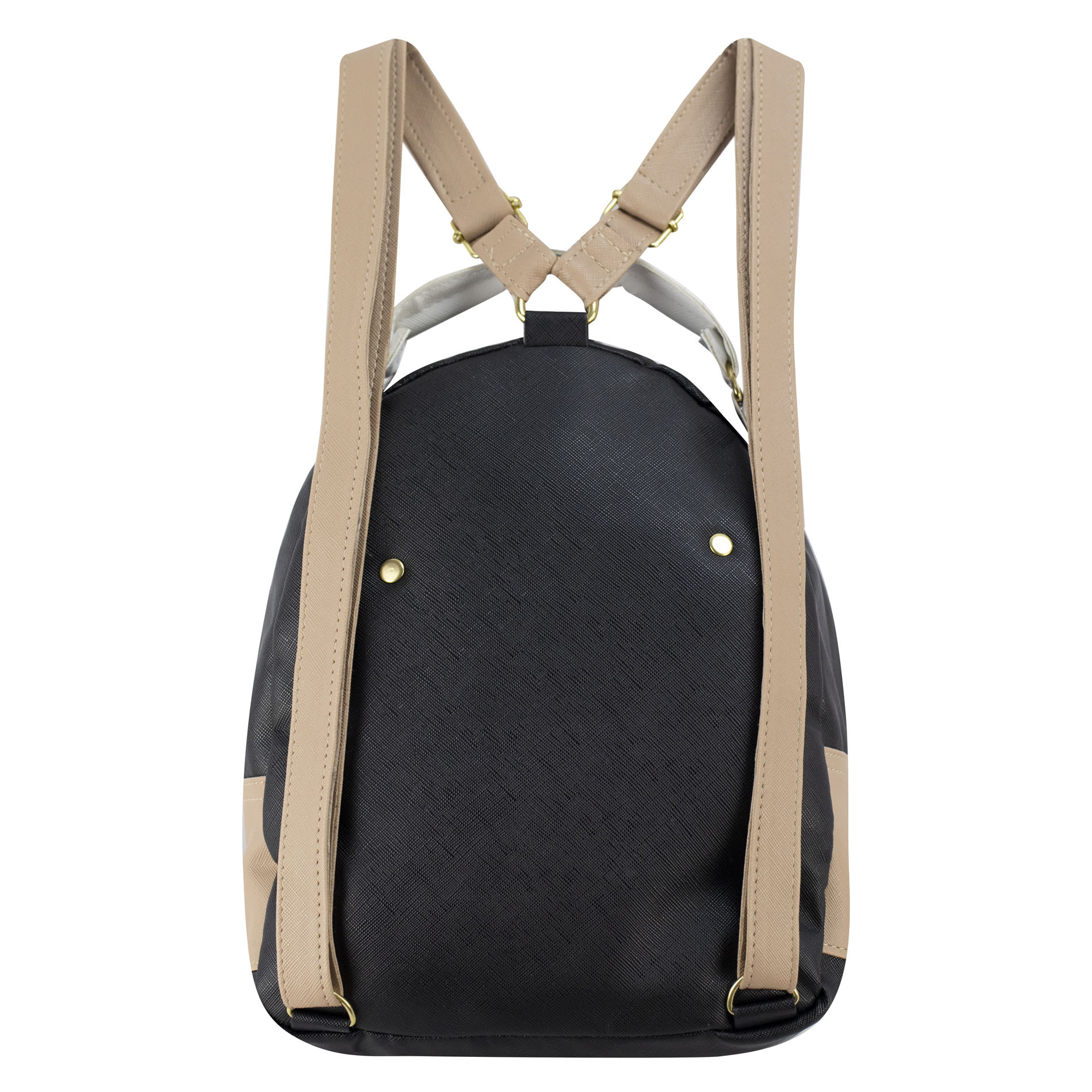 Foto 4 pulgar | Mochila Negro Dapra Maquillaje Sintético Emma Nueva Imagen para Dama