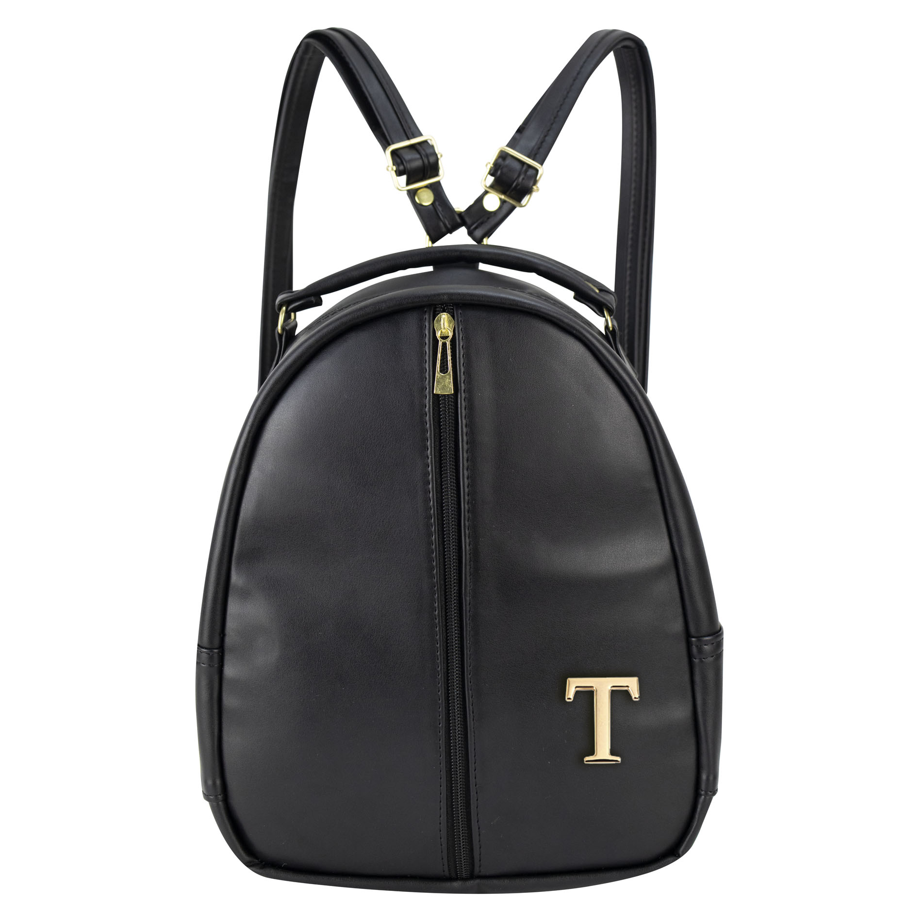 Mochila Negro España Sintético Adhara Nueva Imagen para Dama